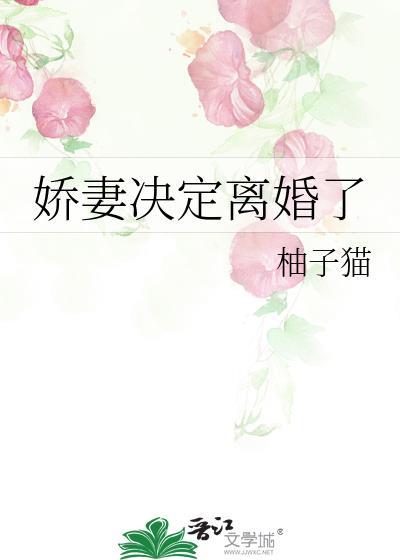 娇妻决定离婚了by柚子猫番外